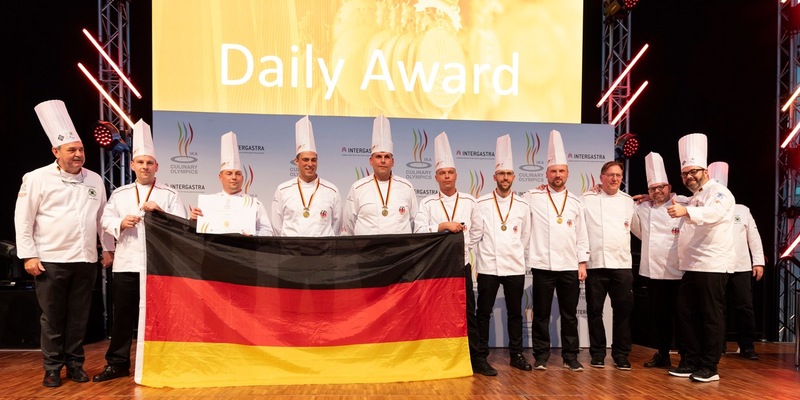 Edelmetall für die Koch-Nationalmannschaft der Bundeswehr - Foto: presseportal.de