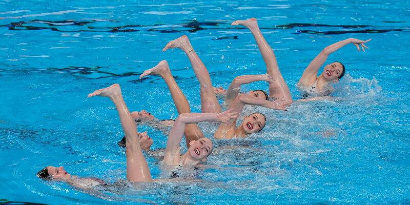 Hat sich mit ihrer Goldmedaille einen Traum erfüllt: Angelina Köhler. - Foto: Lee Jin-man/AP/dpa