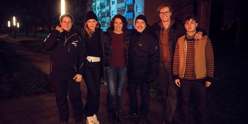 Ulrike Folkerts und Lisa Bitter drehen Tatort - Der Stelzenmann - Foto: presseportal.de