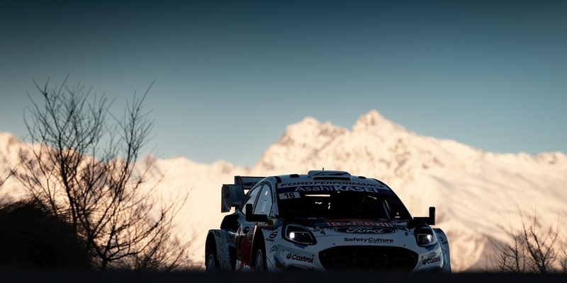 M-Sport Ford wagt sich als Vorjahressieger wieder auf das glatte Parkett der winterlichen WM-Rallye Schweden - Foto: presseportal.de