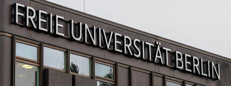 Die Freie Universität Berlin kündigte ein rasches Vorgehen an. - Foto: Monika Skolimowska/dpa