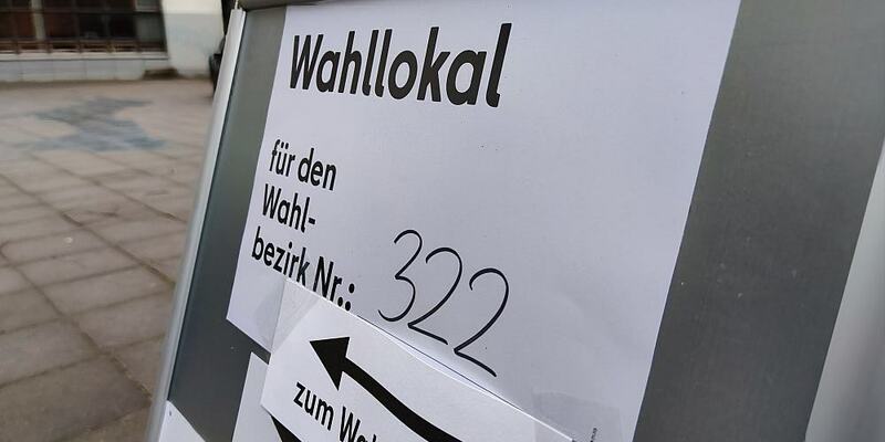 Berliner Wahllokal am 12.02.2023 - Foto: über dts Nachrichtenagentur