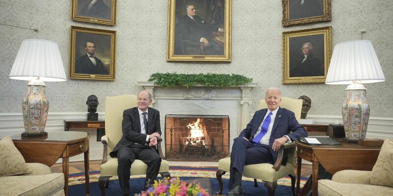 Für den Besuch des US-Präsidenten in Deutschland gibt es noch keine offizielle Bestätigung. (Archivbild) - Foto: Michael Kappeler/dpa