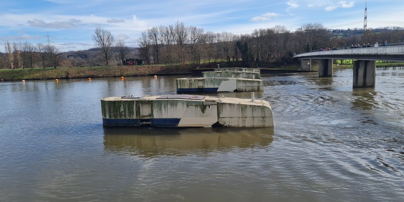 FW-BO: Unterkühlten Kanute aus der Ruhr gerettet - Foto: presseportal.de