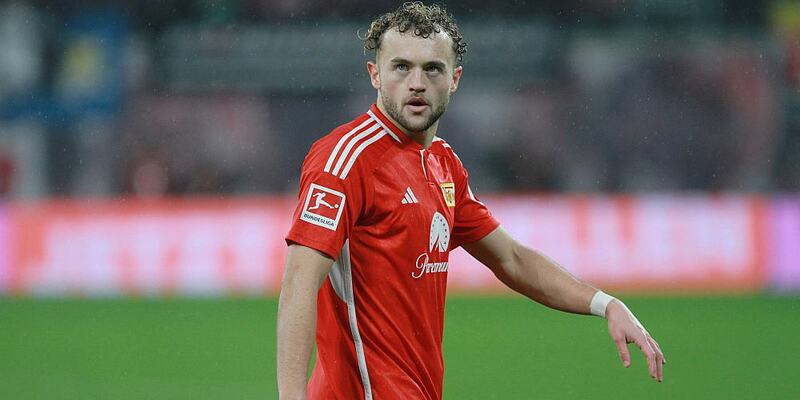 Benedict Hollerbach (Union Berlin) (Archiv) - Foto: über dts Nachrichtenagentur