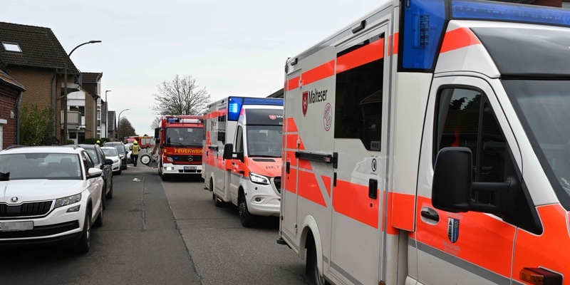 FW Pulheim: Verletzter nach Verpuffung - Foto: presseportal.de