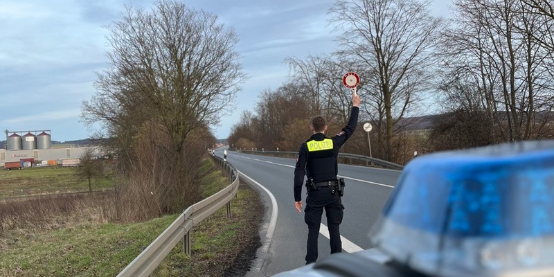 POL-HI: Geschwindigkeitsmessung im Bereich Bockenem - Foto: presseportal.de