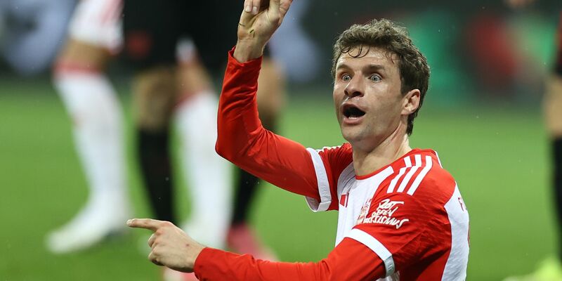 Bayern-Routinier Thomas Müller fand deutliche Worte. - Foto: Rolf Vennenbernd/dpa