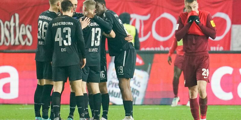 Der SC Paderborn setzte sich auf dem Betzenberg durch. - Foto: Uwe Anspach/dpa