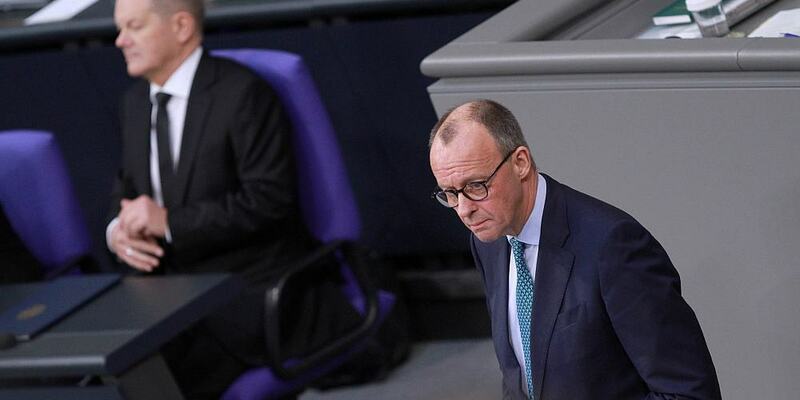 Olaf Scholz und Friedrich Merz (Archiv) - Foto: über dts Nachrichtenagentur