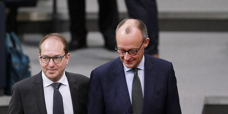 Alexander Dobrindt und Friedrich Merz (Archiv) - Foto: über dts Nachrichtenagentur