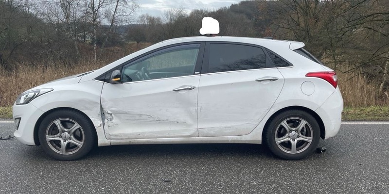 POL-PPWP: Unfall mit verletzter Person - Flüchtiger Verursacher wurde ermittelt - Foto: presseportal.de