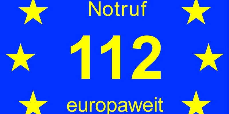 FW-MG: 112 - Diese Nummer rettet Leben! - Foto: presseportal.de