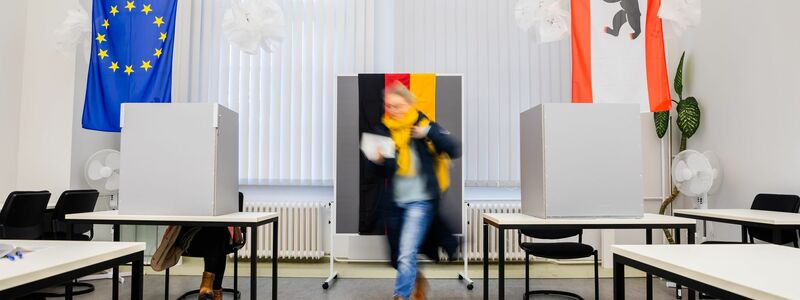 An den Mehrheitsverhältnissen im Bundestag wird der Wahlgang in Berlin nichts ändern. Kleine Verschiebungen sind aber möglich. - Foto: Christoph Soeder/dpa