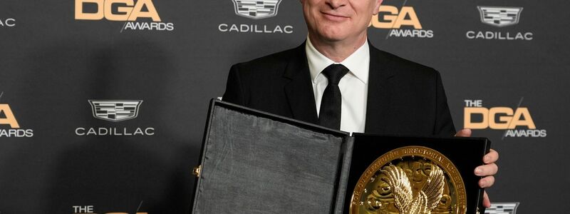 Christopher Nolan ist bei den DGA Awards ausgezeichnet worden. - Foto: Chris Pizzello/Invision/AP/dpa