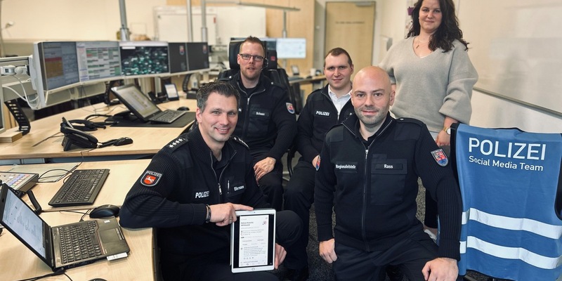 POL-OS: Einblicke live aus der Leitstelle - Aktion kam sehr gut an - Foto: presseportal.de