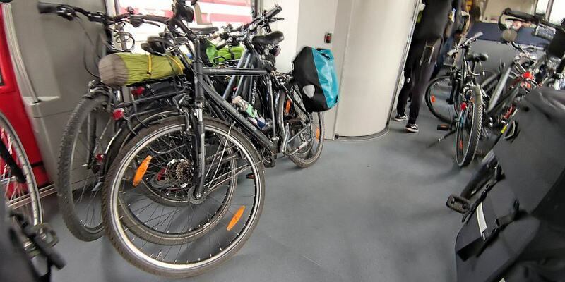 Fahrradmitnahme in einem Regionalzug (Archiv) - Foto: über dts Nachrichtenagentur