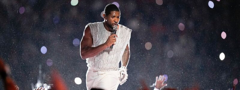 Usher war schon 2011 gemeinsam mit den Black Eyed Peas in der Halbzeitshow aufgetreten. - Foto: Brynn Anderson/AP/dpa