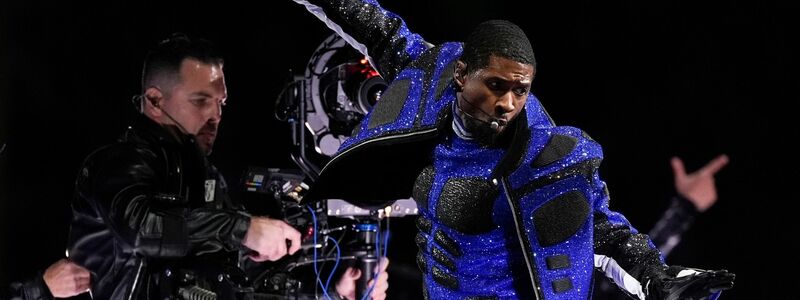 Usher wurde mit Hits wie «Nice & Slow», «You Make Me Wanna...», «U Got It Bad» und «Yeah!» weltberühmt. - Foto: George Walker IV/AP/dpa