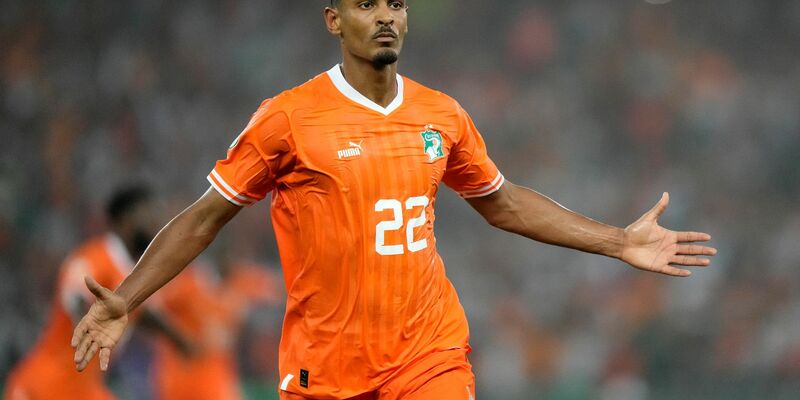 Sébastien Haller beeindruckte beim Afrika-Cup in den entscheidenden Momenten. - Foto: Sunday Alamba/AP