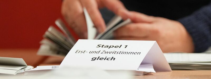Wegen zahlreicher Pannen musste die Bundestagswahl 2021 in Berlin teilweise wiederholt werden. - Foto: Soeren Stache/dpa