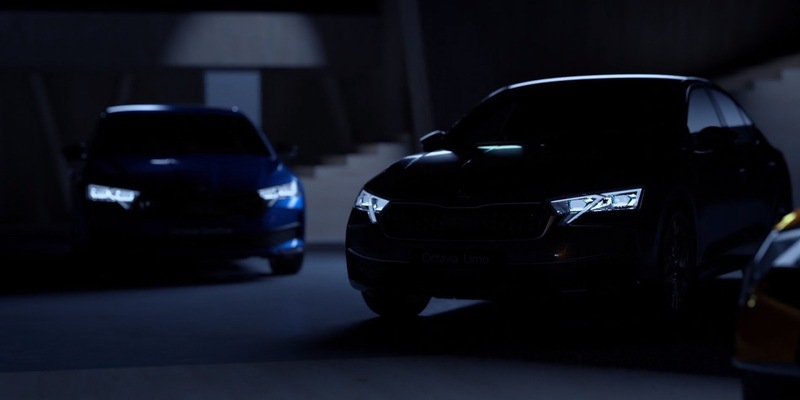 Vorhang auf für den aufgewerteten Škoda Octavia - Foto: presseportal.de