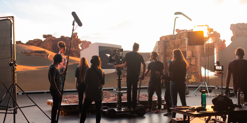 Virtual Production - Foto: FH Salzburg über pressetext.de