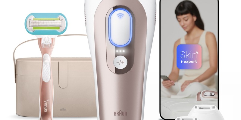 NEU von Braun: Das weltweit erste Smarte-IPL, das deine Hautbedürfnisse lernt - Foto: presseportal.de