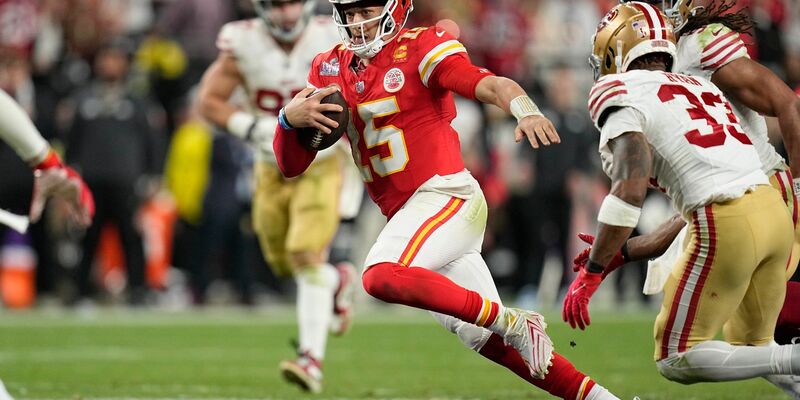 Chiefs-Quarterback Patrick Mahomes ist erneut wertvollster Spieler des Super Bowls. - Foto: Eric Gay/AP/dpa