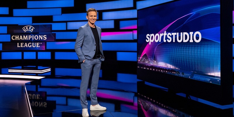 Achtelfinalspiele bei sportstudio UEFA Champions League im ZDF - Foto: presseportal.de
