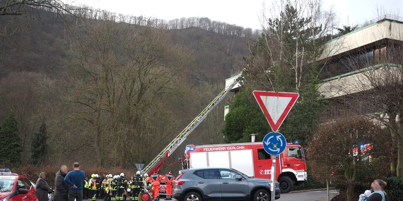 FW-MK: Feuer auf Dachterrasse - Foto: presseportal.de