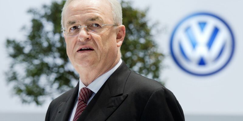 Der einstige VW-Chef Martin Winterkorn wird in Braunschweig vor Gericht erwartet. - Foto: Julian Stratenschulte/dpa