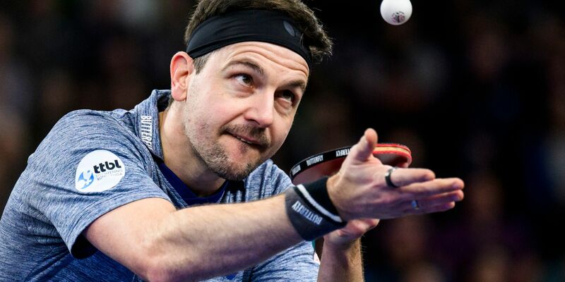 Möchte nicht als Ersatzspieler zu den Olympischen Spielen in Paris fahren: Timo Boll. - Foto: Tom Weller/dpa