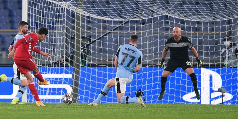 Kehrt an die Stätte seines ersten Champions-League-Tores zurück: Jamal Musiala. - Foto: Giuseppe Maffia/dpa
