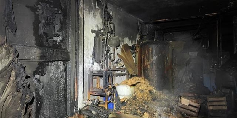 POL-PIING: Ingelheim: Brand eines Mehrfamilienhauses - Foto: presseportal.de