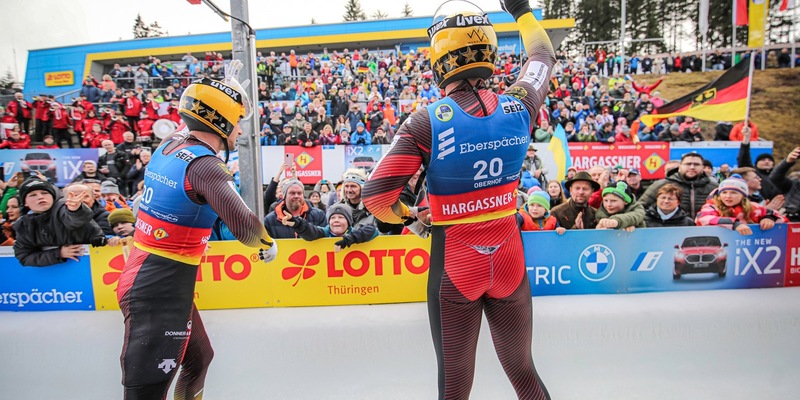 Rodelelite startet erneut in Thüringen / Zweiter von drei Sprint-Weltcups am Sonntag - Foto: presseportal.de