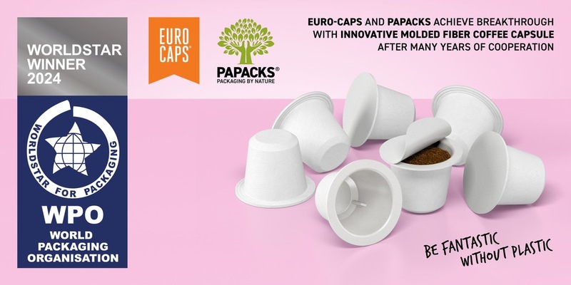 100-Millionen-Kaffeekapseln-Deal: PAPACKS und EURO-CAPS erobern mit plastikfreier Innovation den Markt und gewinnen den renommierten WorldStar Packaging Award - Foto: presseportal.de