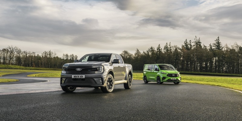 Ford Transit Custom MS-RT und Ranger MS-RT: Rasante Nutzfahrzeuge mit Motorsport-Genen - Foto: presseportal.de