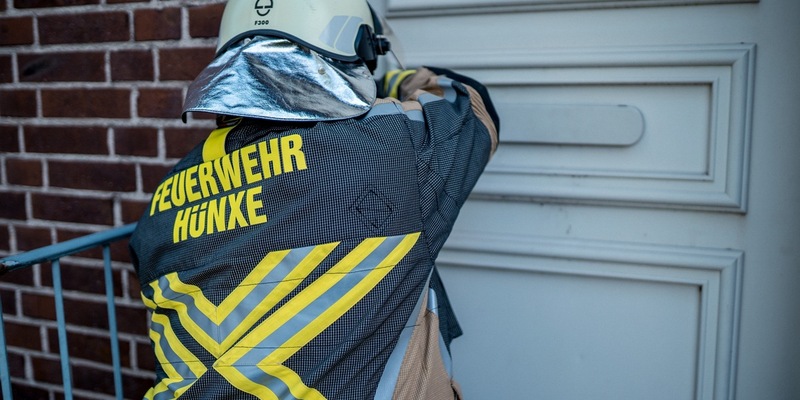 FW Hünxe: Person in verschlossener Wohnung - Foto: presseportal.de