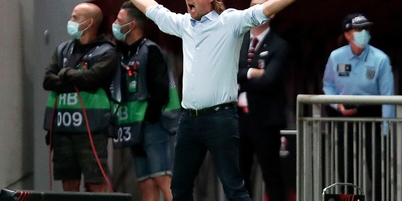 Der Däne Bo Henriksen ist der neue Trainer des FSV Mainz 05. - Foto: Luis Vieira/AP/dpa