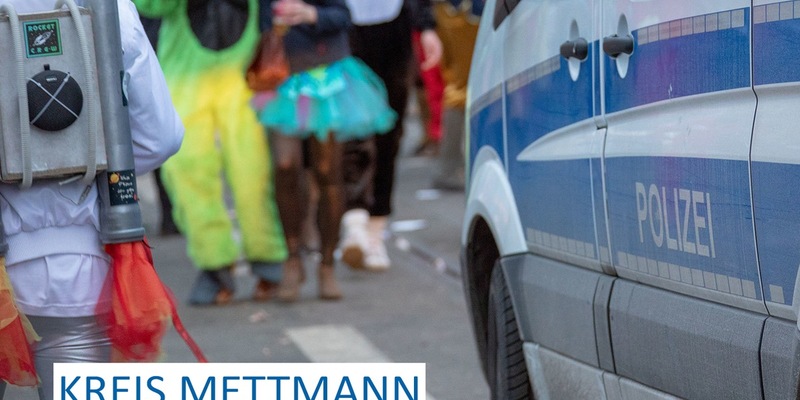 POL-ME: Am Rosenmontag wurde weitestgehend friedlich gefeiert - Kreis Mettmann - 2402046 - Foto: presseportal.de