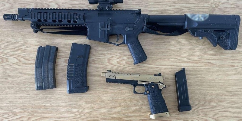 BPOL NRW: Bundespolizisten kontrollierten bewaffneten 29-Jährigen - Foto: presseportal.de