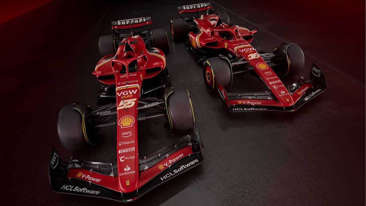 Ferrari hat seinen neuen Boliden für die Formel-1-Saison 2024 vorgestellt. - Foto: ---/Scuderia Ferrari/PA Media/dpa