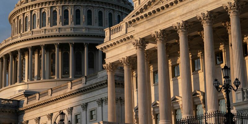 Der US-Senat hat für Ukraine-Hilfen gestimmt. Das Votum des Repräsentantenhauses steht allerdings noch aus. - Foto: J. Scott Applewhite/AP/dpa