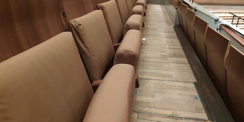 Sitze in einem Zuschauersaal (Archiv) - Foto: über dts Nachrichtenagentur