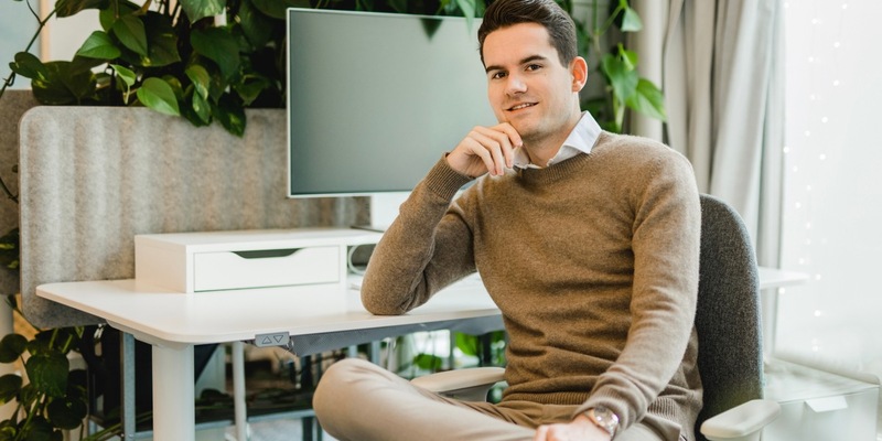 Jannik Käfer von XELO: Mit Webseite und Video zum Erfolg für den Mittelstand - Foto: presseportal.de