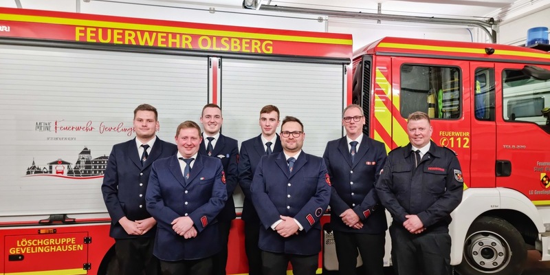 FF Olsberg: 3650 ehrenamtliche Stunden bei der Feuerwehr Gevelinghausen - Foto: presseportal.de