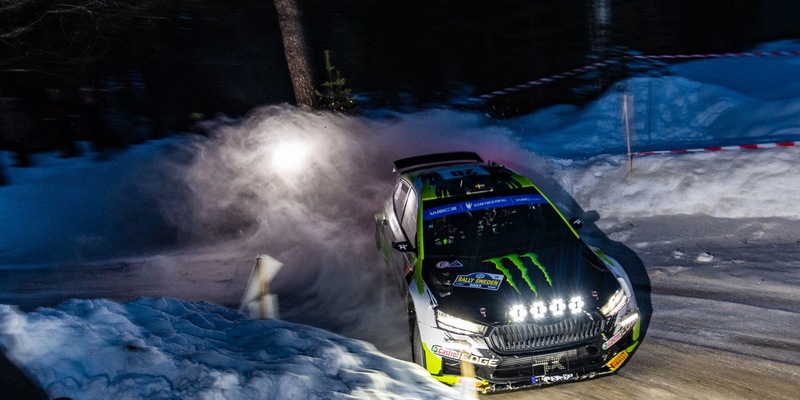 Rallye Schweden: Oliver Solberg startet im Škoda Fabia RS Rally2 seine WRC2-Titeljagd - Foto: presseportal.de