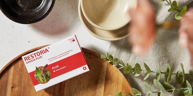 Mit RESTORIA SANGUI PLUS von QUISCO Healthcare die Blutbildung anregen und Eisenmangel beheben - Foto: presseportal.de