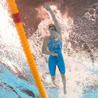 Die deutsche Schwimmerin Isabel Gose wurde über 400 Meter Freistil Europameisterin auf der Kurzbahn. (Archivbild) - Foto: Lee Jin-man/AP/dpa